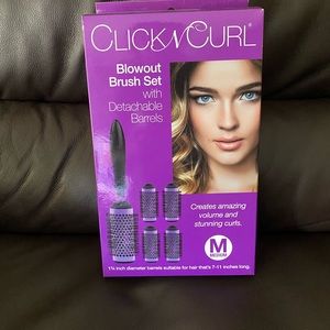 Click N Curl Blowout Brush Set